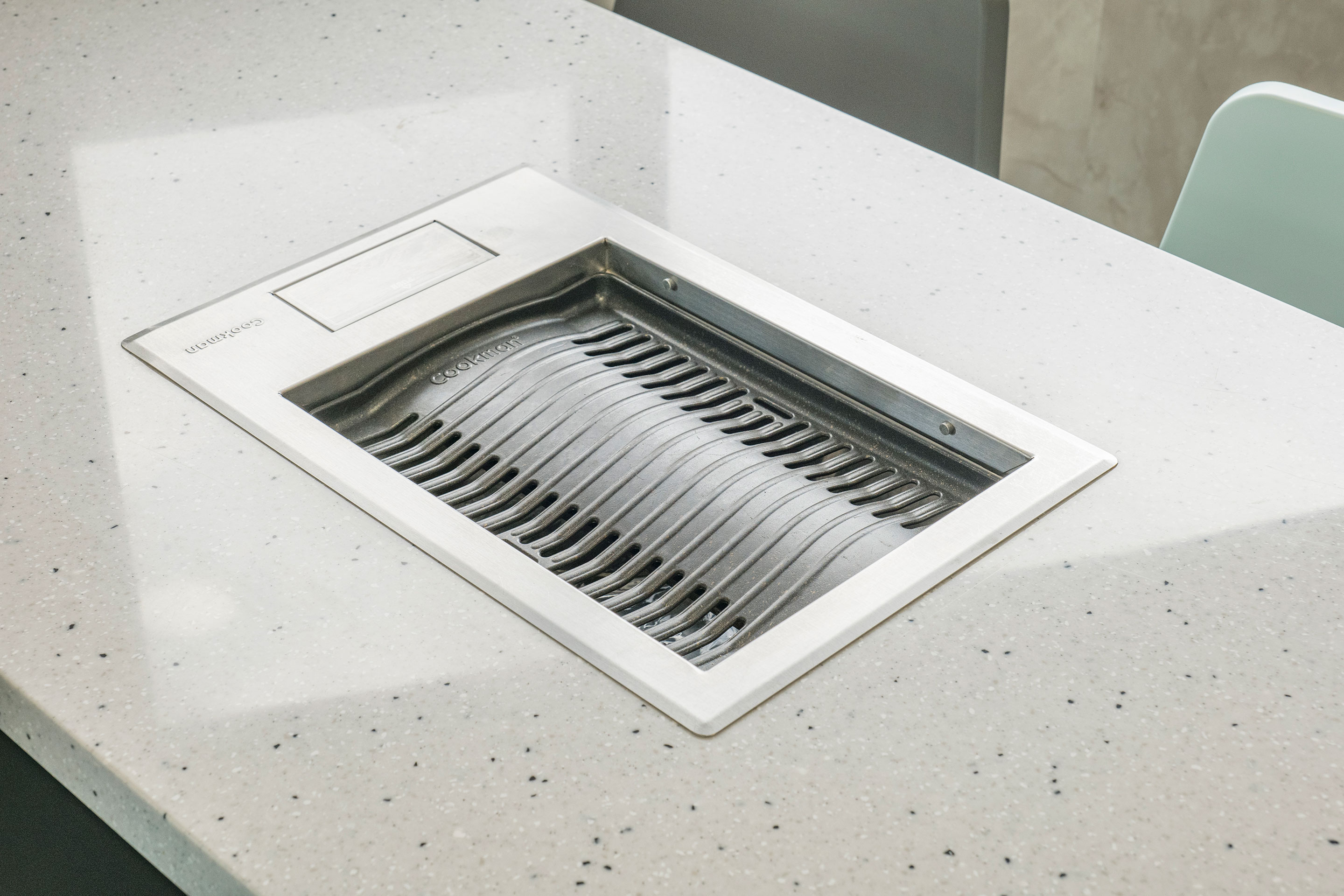 레드콩풀빌라의 private BBQ