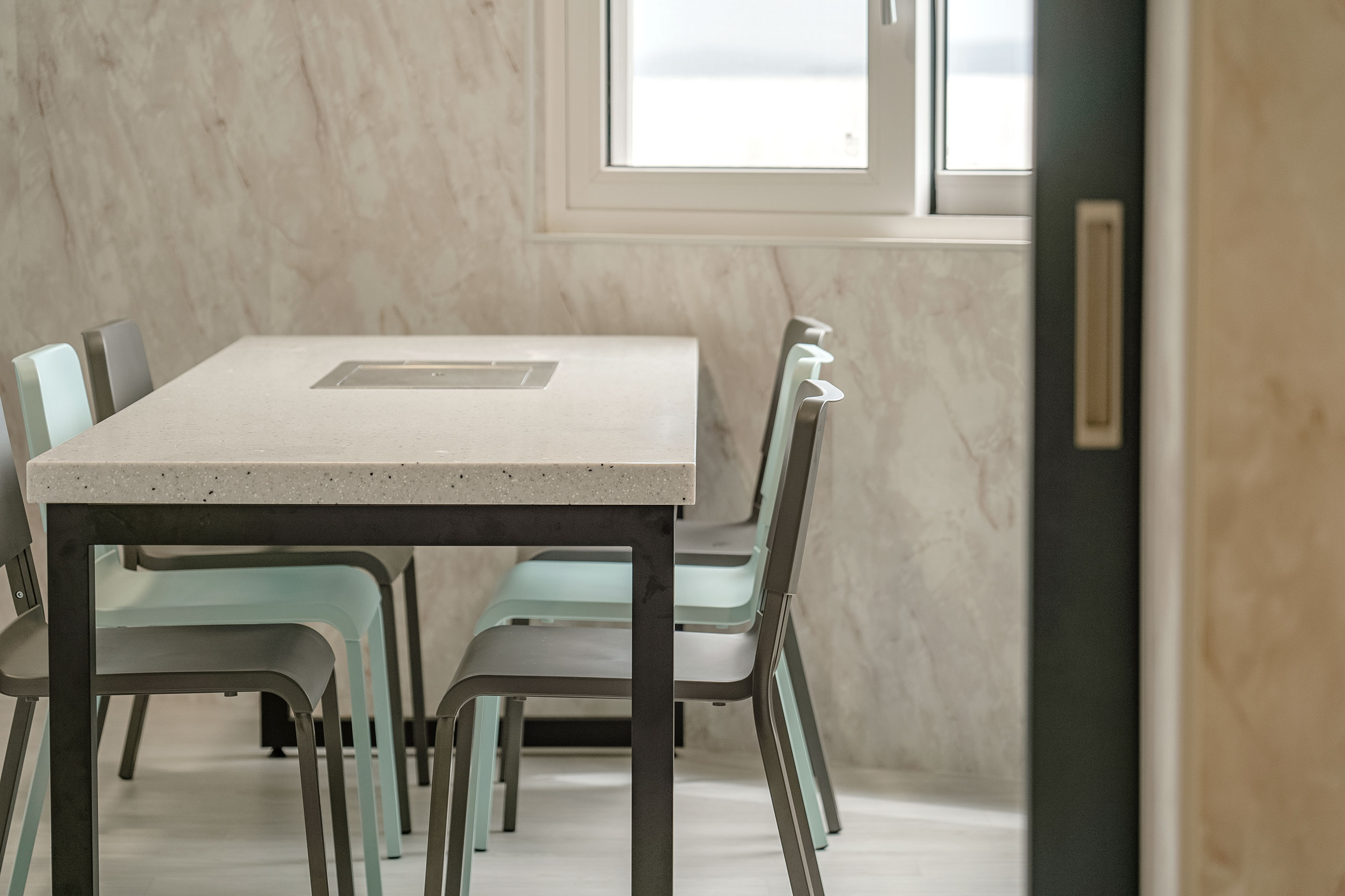 레드콩풀빌라의 private BBQ