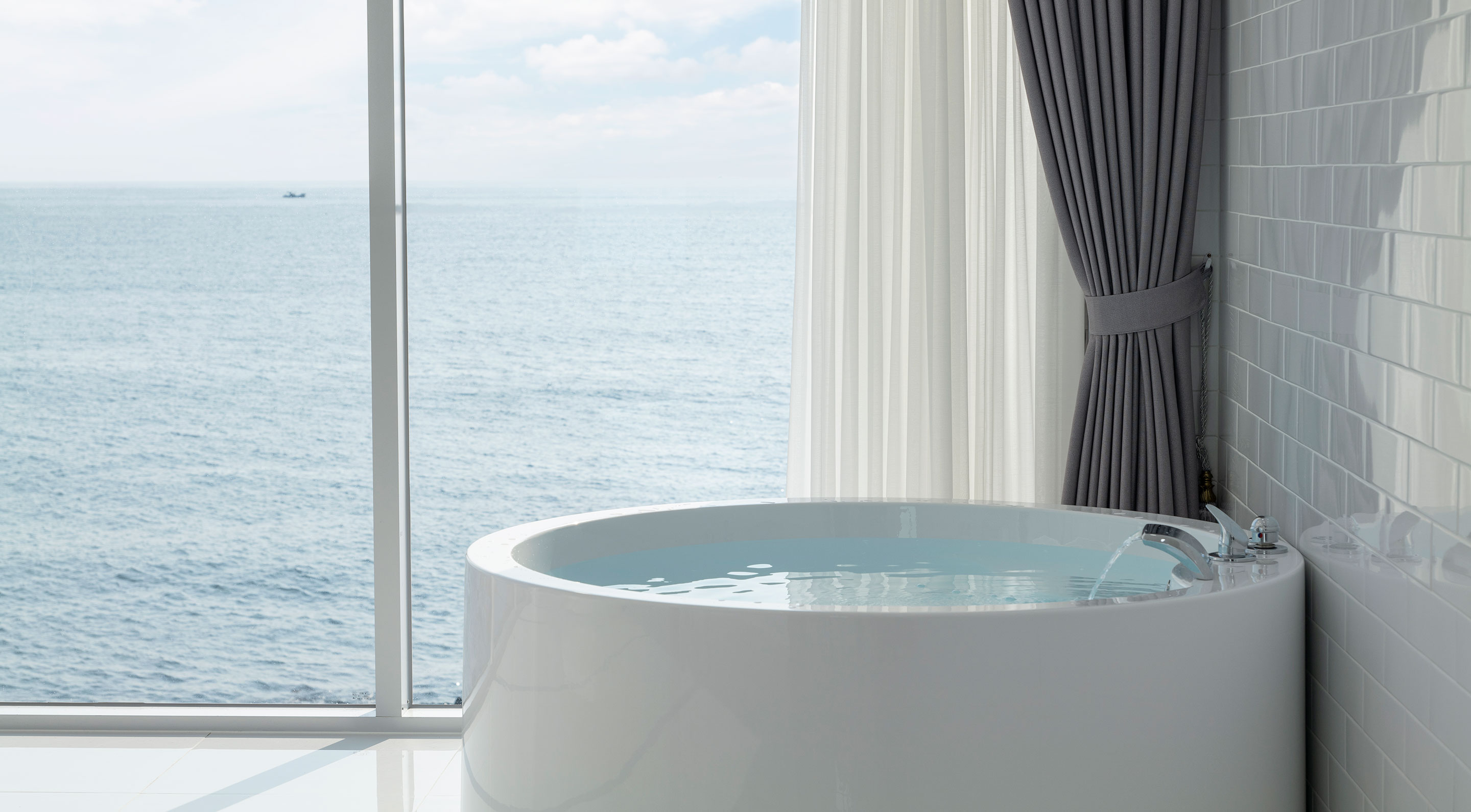 레드콩풀빌라의 Jet spa